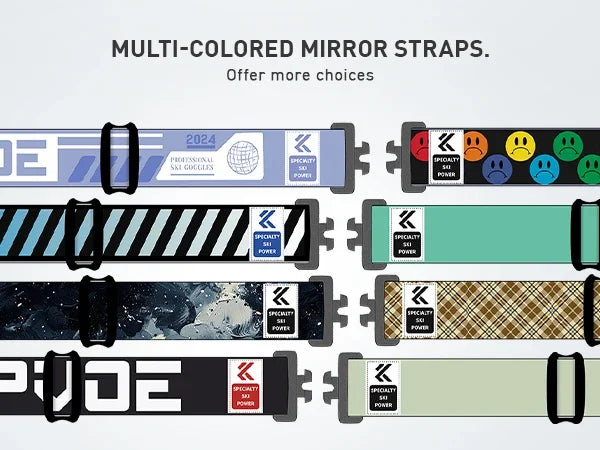 Kapvoe New Photochromic Ski Snowboard Mask Goggle Men UV400 Protection Women Glasses Magnetic Attraction Anti-Fog Skiing Goggles