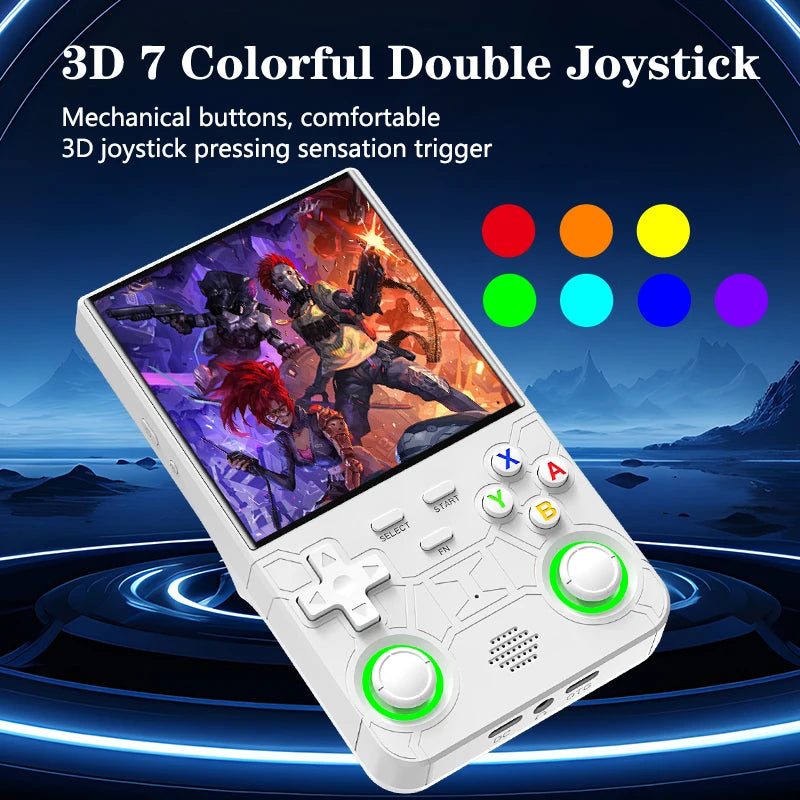 R36 ultra retro handheld game console 4.0 inch open-source Linux system portable video player handheld game console R36ultra