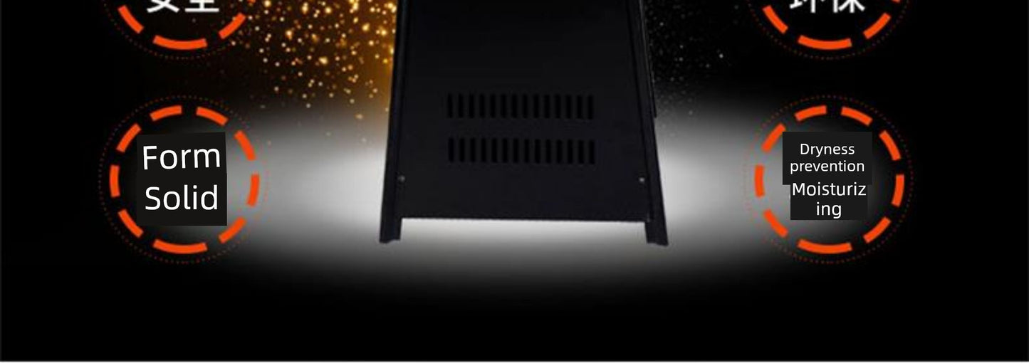 Commercial Landscape Real Fire Tower-Shaped Courtyard Gas Heater