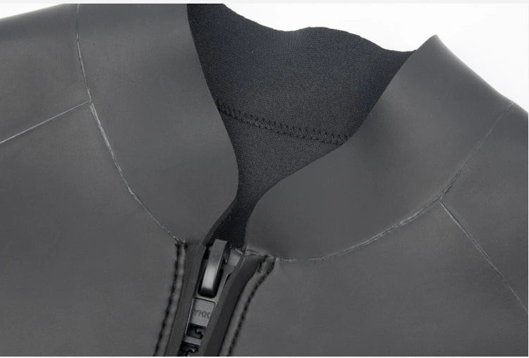 3mm CR Neoprene Wetsuit for Diving and Surfing with Blindstitch Seams and Jellyfish-Proof Design