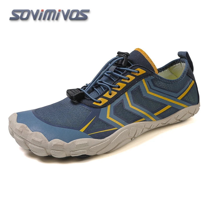 Green Water Shoes For Men Aqua Upstream Shoes New Breathable Mesh Beach Sandals Summer Sport Shoes Women Swimming Shoes Slippers