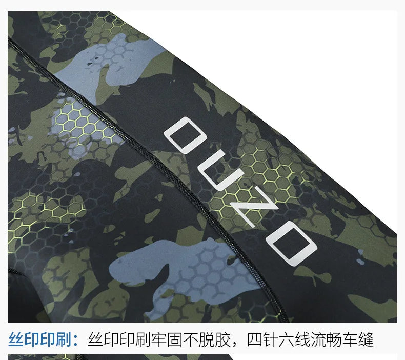 3mm Fishing Suit Diving Suit Cold and Warm Split Body Swimming Surfing Suit Free Diving Fishing and Hunting