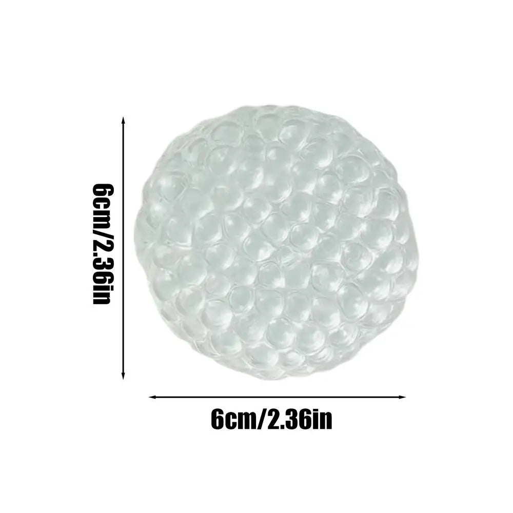 Stress Relief Ball Fidget Toys Pinch Sand Glutinous Balls Funny Sensory Toys for Adults Kids Soft Slow Rising Squeeze Toy