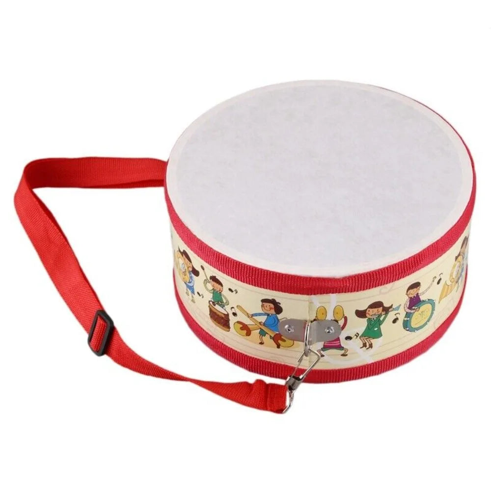 New Early education Beat Children  Toys Drum Wood Percussion instrument Musical Instrument