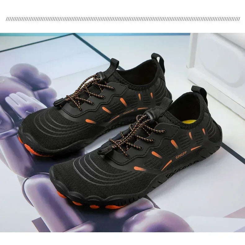 Unisex Quick-Drying Non-Slip Women Wading Boots Swimming Beach Sneaker Men Fishing Outdoor River Aqua Shoes Water Swimming Shoes