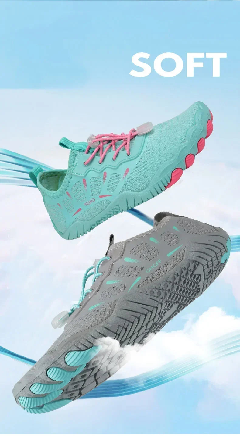 Unisex Quick-Drying Non-Slip Women Wading Boots Swimming Beach Sneaker Men Fishing Outdoor River Aqua Shoes Water Swimming Shoes