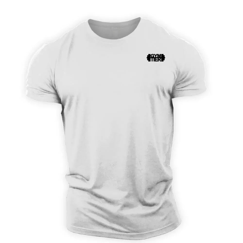 GYMTIER Gym T-Shirt | UK Bodybuilding Top  Gym Clothing Vest Workout Training Mens T Shirts T Shirts for Men