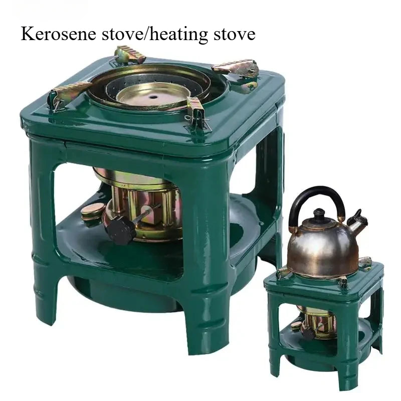 Camping Wind Proof Gas Burner Outdoor Heating Stove Gas Stove Portable Propane Heater Strong Fire Stove Heater Picnic Tourist