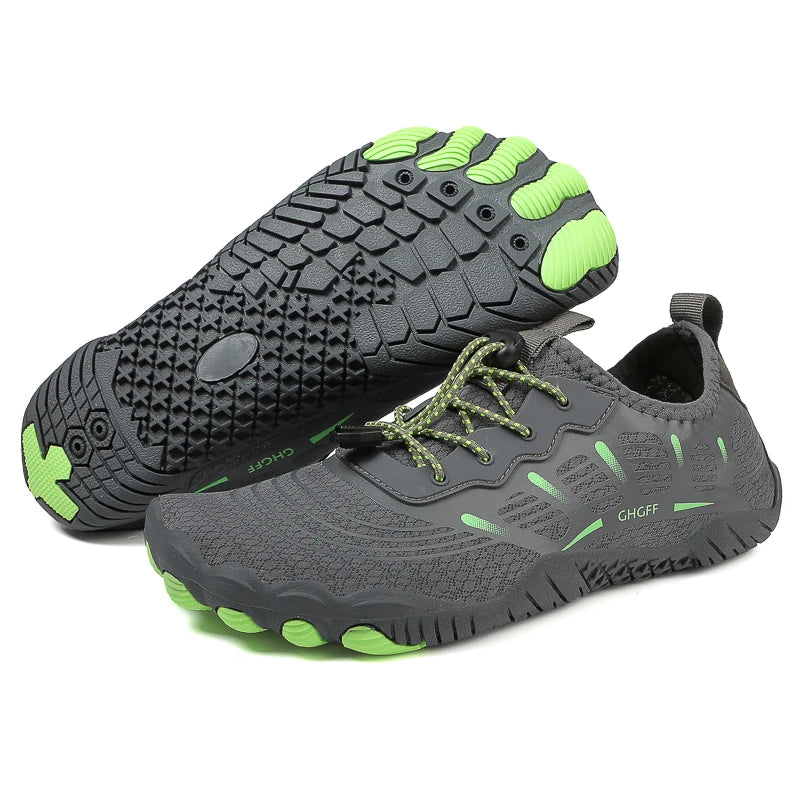 Unisex Quick-Drying Non-Slip Women Wading Boots Swimming Beach Sneaker Men Fishing Outdoor River Aqua Shoes Water Swimming Shoes