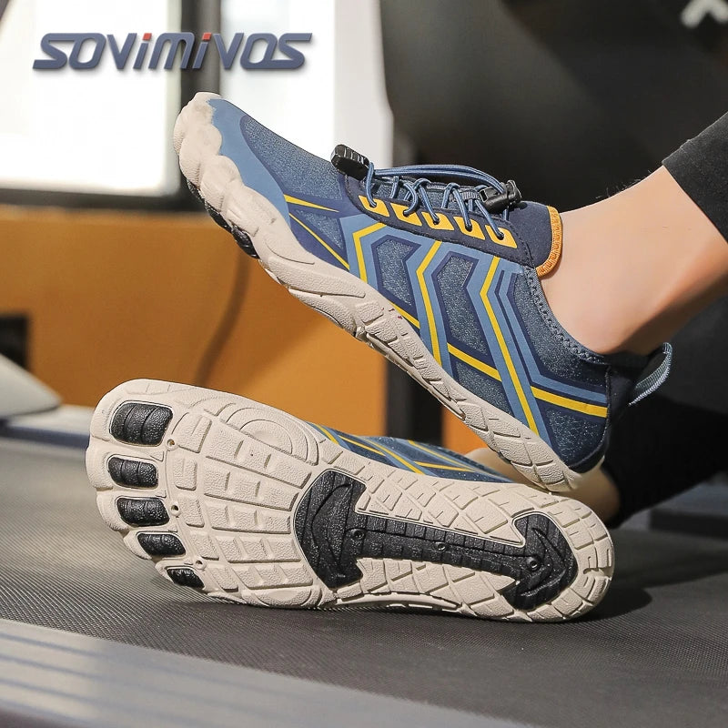 Green Water Shoes For Men Aqua Upstream Shoes New Breathable Mesh Beach Sandals Summer Sport Shoes Women Swimming Shoes Slippers