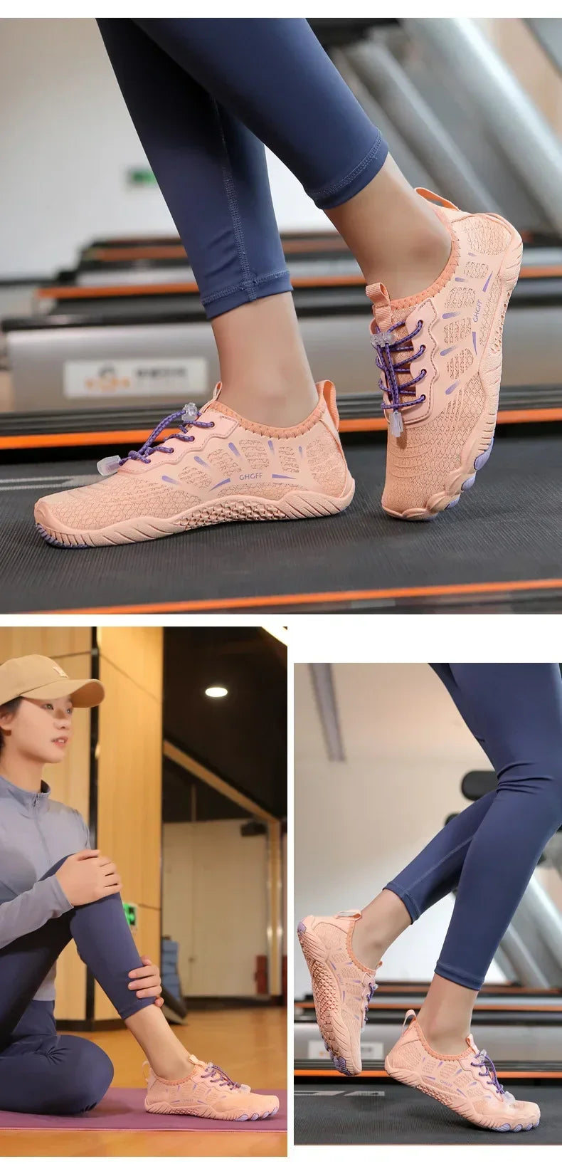 Unisex Quick-Drying Non-Slip Women Wading Boots Swimming Beach Sneaker Men Fishing Outdoor River Aqua Shoes Water Swimming Shoes