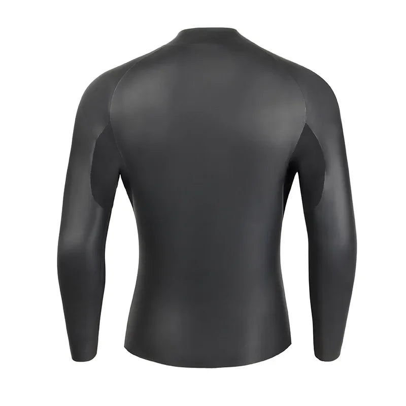 3mm CR Neoprene Wetsuit for Diving and Surfing with Blindstitch Seams and Jellyfish-Proof Design