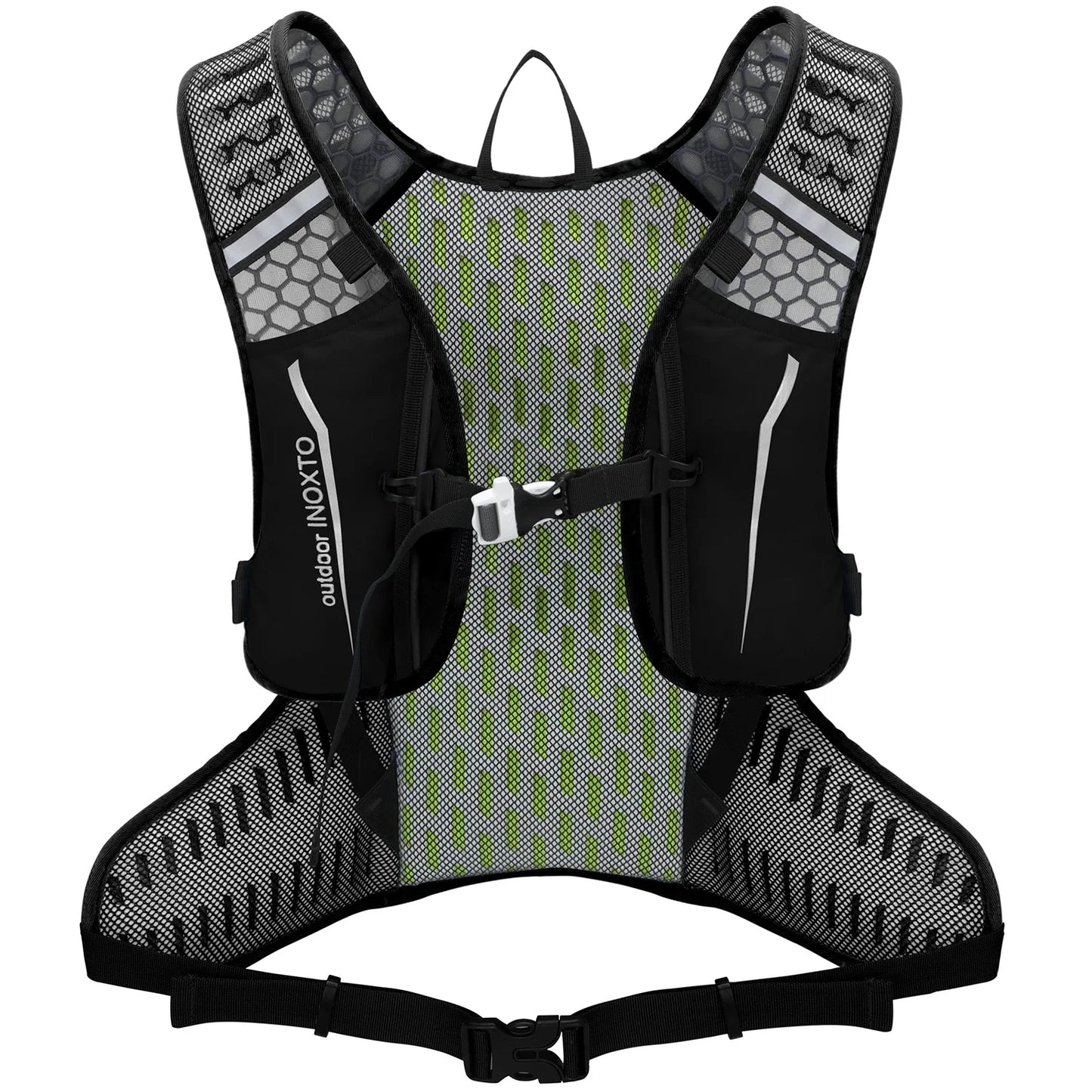 Outdoor Sports Ultra-light Backpack 16L Running Backpack Hydrating Vest Hiking Cycling Bicycle Backpack with 2L Water Bag