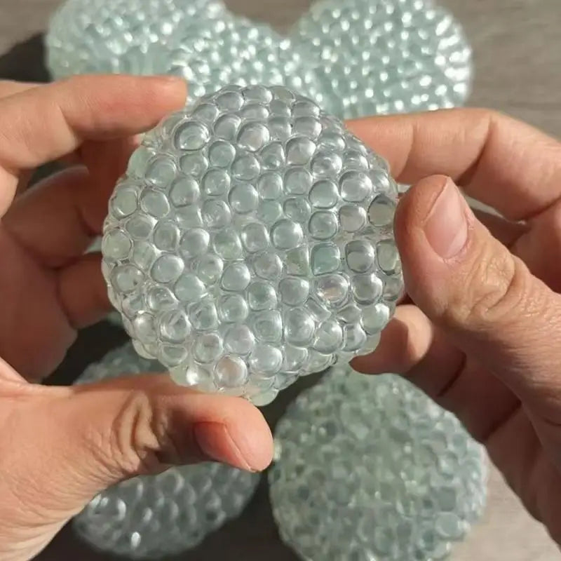 Stress Relief Ball Fidget Toys Pinch Sand Glutinous Balls Funny Sensory Toys for Adults Kids Soft Slow Rising Squeeze Toy