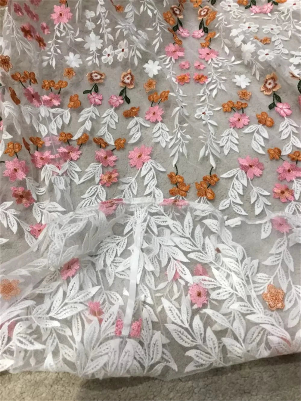 Kyoto Off Shoulder Colorful Floral Embroidery Wedding Dress Puffy Sleeves vestidos de novia Customized Low Back Bridal Gown 2025