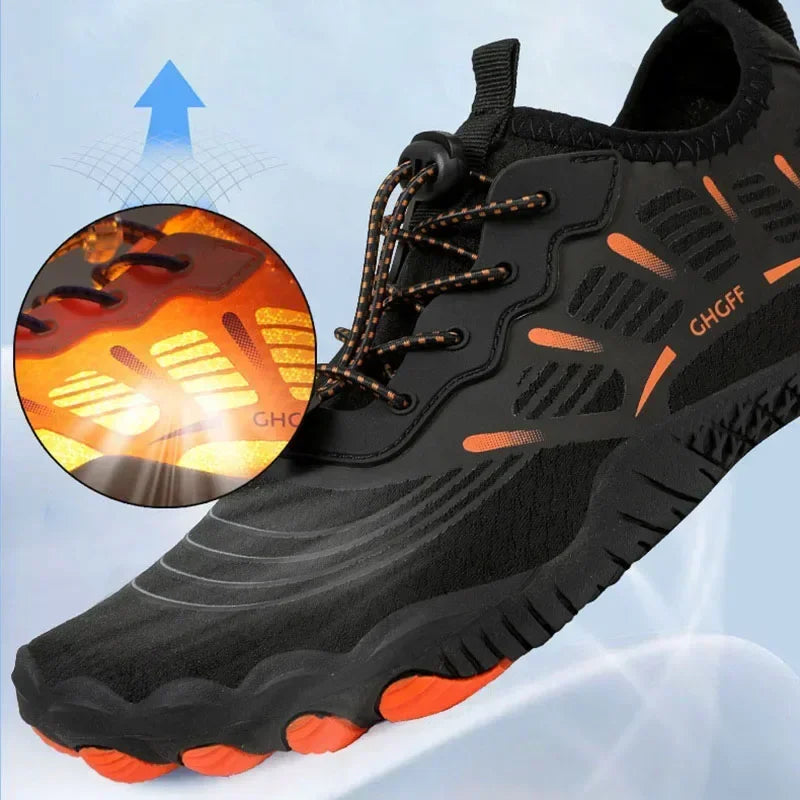 Unisex Quick-Drying Non-Slip Women Wading Boots Swimming Beach Sneaker Men Fishing Outdoor River Aqua Shoes Water Swimming Shoes