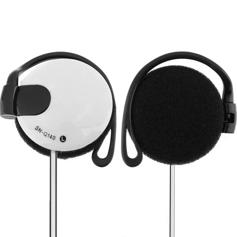 Earphones With Microphone ,Stereo Mp4 Ear Hanging Game Sports Earhook Earphones For Shini Sn-140 Flat Cable 3.5mm Universal