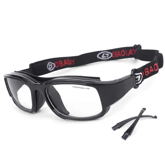 Sport Glasses Basketball Goggles Soccer Football Eye Glasses Anti-collision Protector Eyewear for Cycling Running Myopia Frame