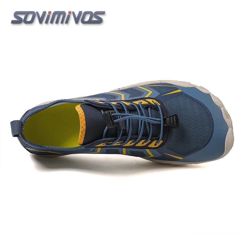 Green Water Shoes For Men Aqua Upstream Shoes New Breathable Mesh Beach Sandals Summer Sport Shoes Women Swimming Shoes Slippers