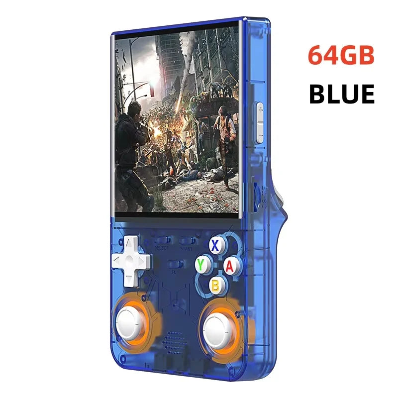 R36 ultra retro handheld game console 4.0 inch open-source Linux system portable video player handheld game console R36ultra