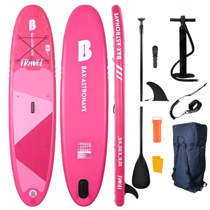TOURUS  blue wood double layers sup boards melting inflatable stable stand up paddle board 11feet 33inch