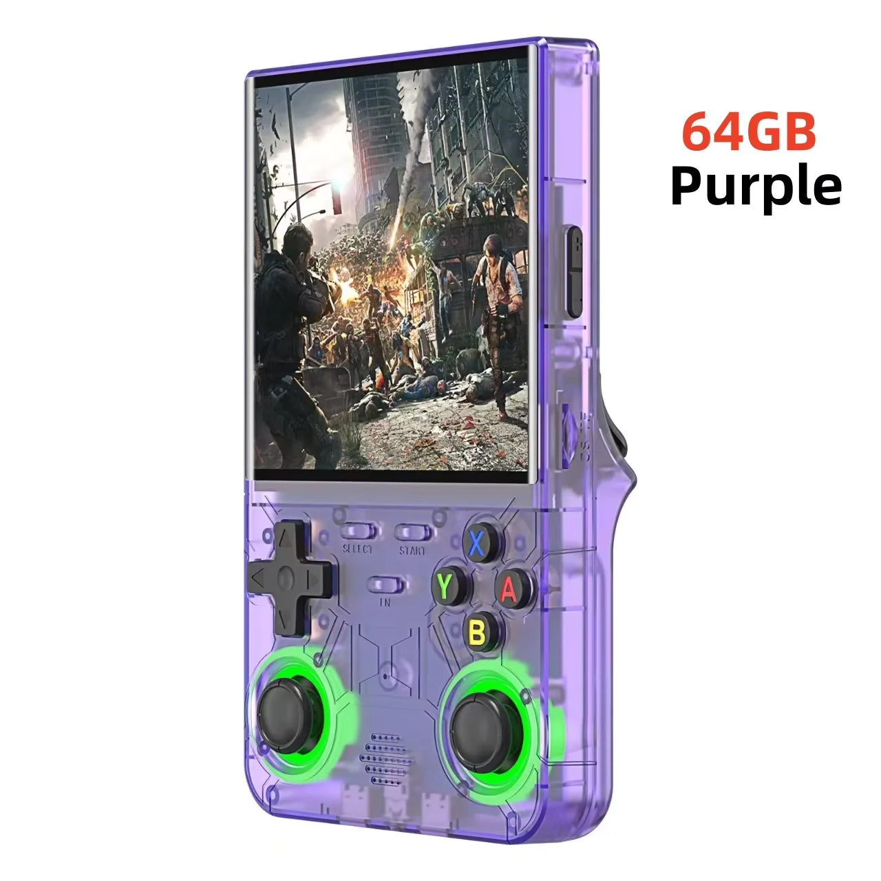 R36 ultra retro handheld game console 4.0 inch open-source Linux system portable video player handheld game console R36ultra
