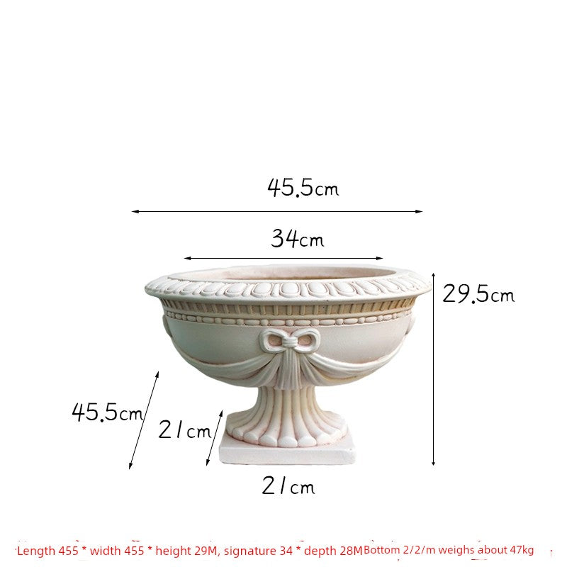European-Style Wedding Display Plaster Roman Column