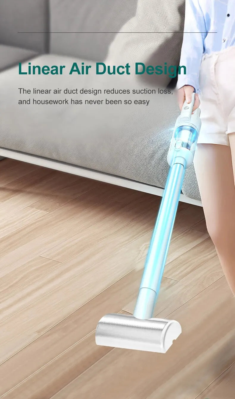Multifunctional Handheld Vacuum Cleaner Powerful Suction 15000pa Filter Wireless Vacuum Cleaner for Pet hair Floor Household