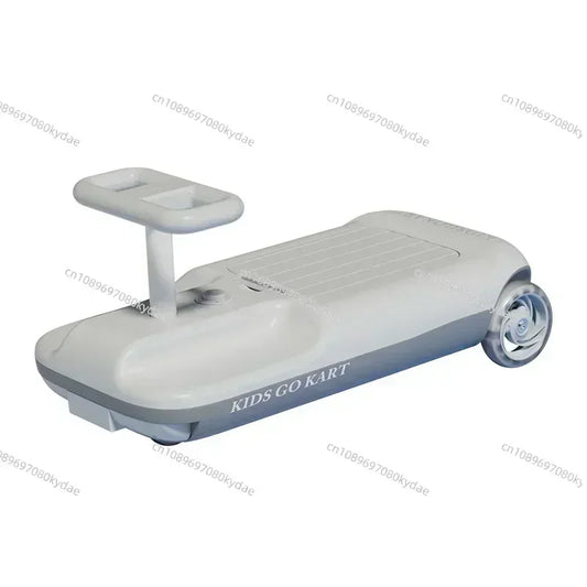 The New Children's Electric Twisting Car Adults Can Sit on The Anti-rollover Go-kart and The Floor-mopping Drift Car