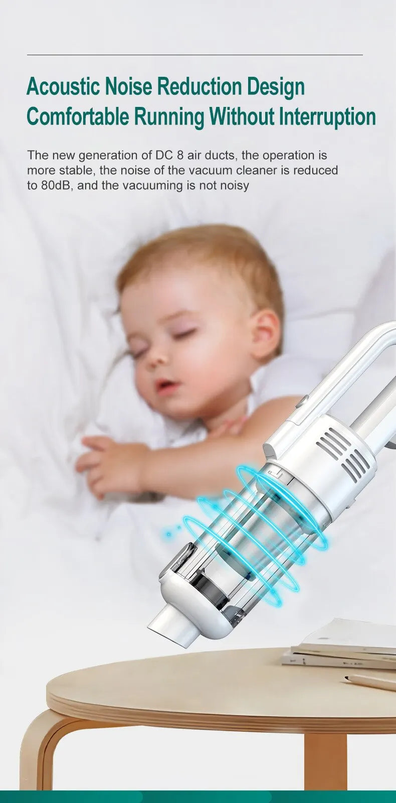 Multifunctional Handheld Vacuum Cleaner Powerful Suction 15000pa Filter Wireless Vacuum Cleaner for Pet hair Floor Household