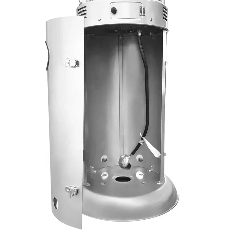 #For 2KW Flame Column Gas Patio Heater New Outdoor Patio Gas Heater