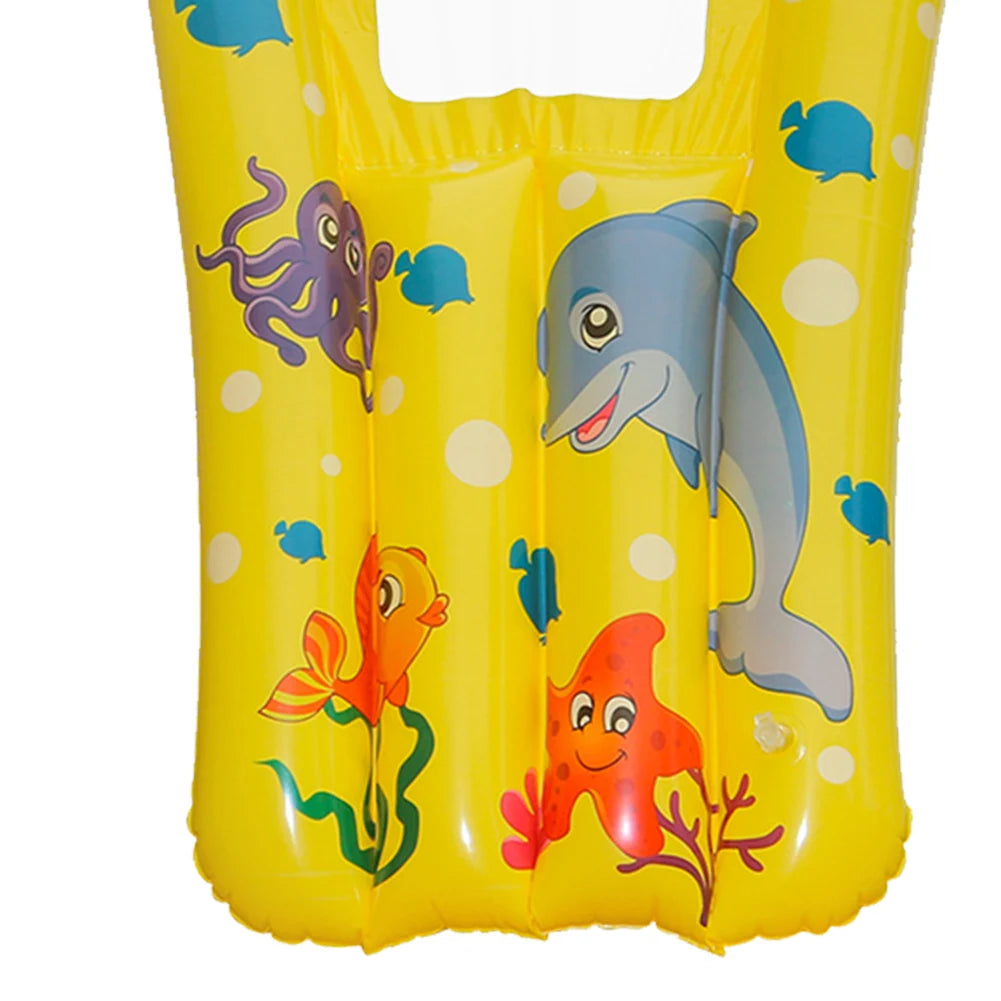 for Kids PVC Water Hammock Recliner Inflatable Floating Row Swimming Mattress Children Sea Swimming Pool Party Lounge Bed