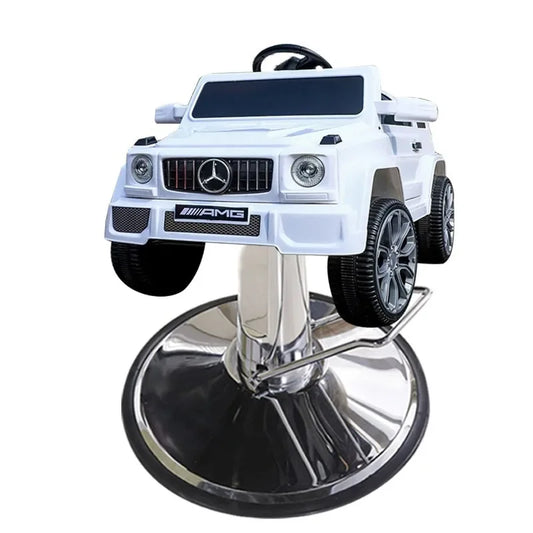 Barber shop children's hair cut seat, police car, child baby hair salon special cartoon electric car