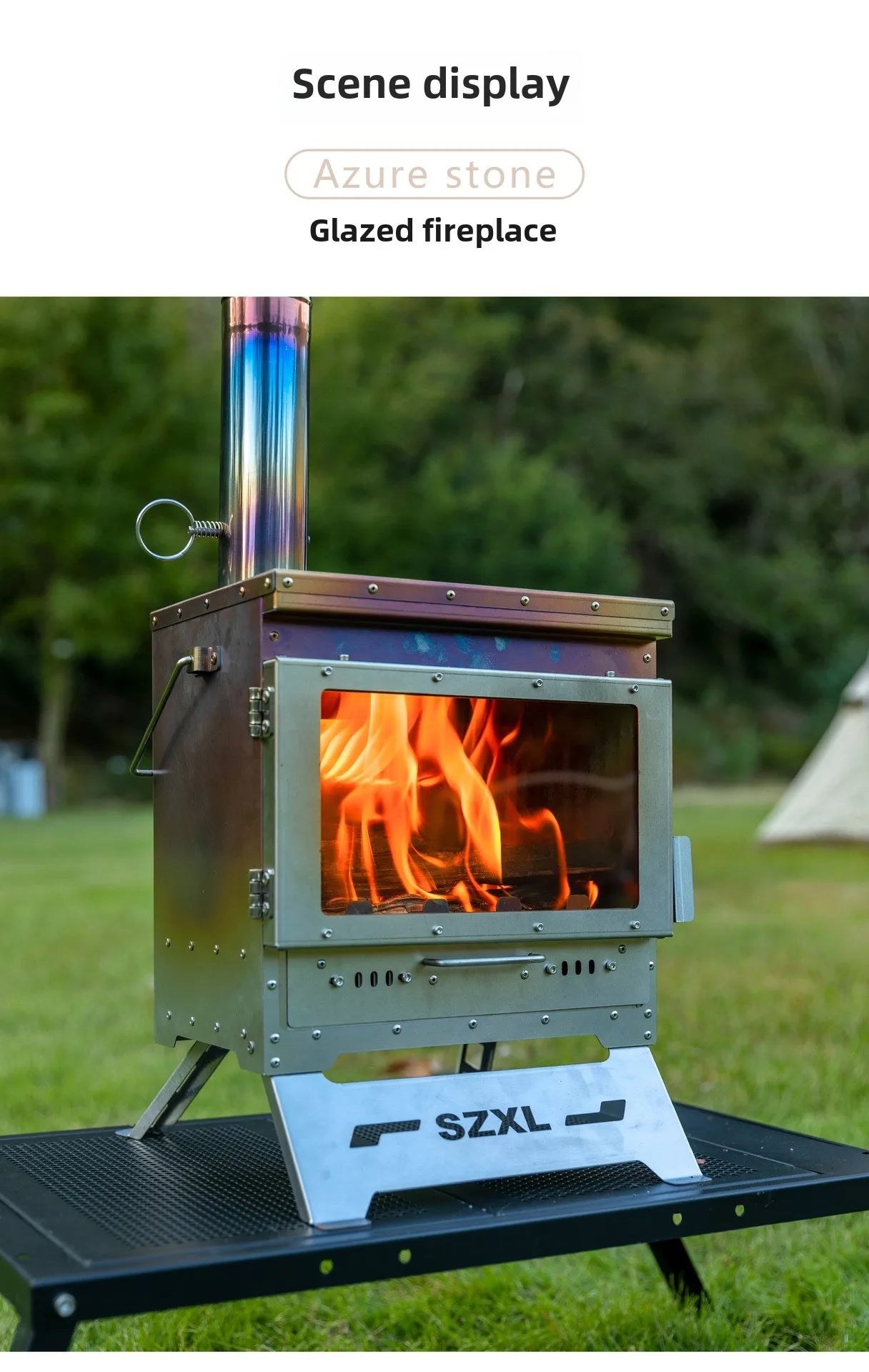 Firewood Fireplace Master Firewood Fireplace Outdoor Winter Heating Furnace Firewood stove Camping