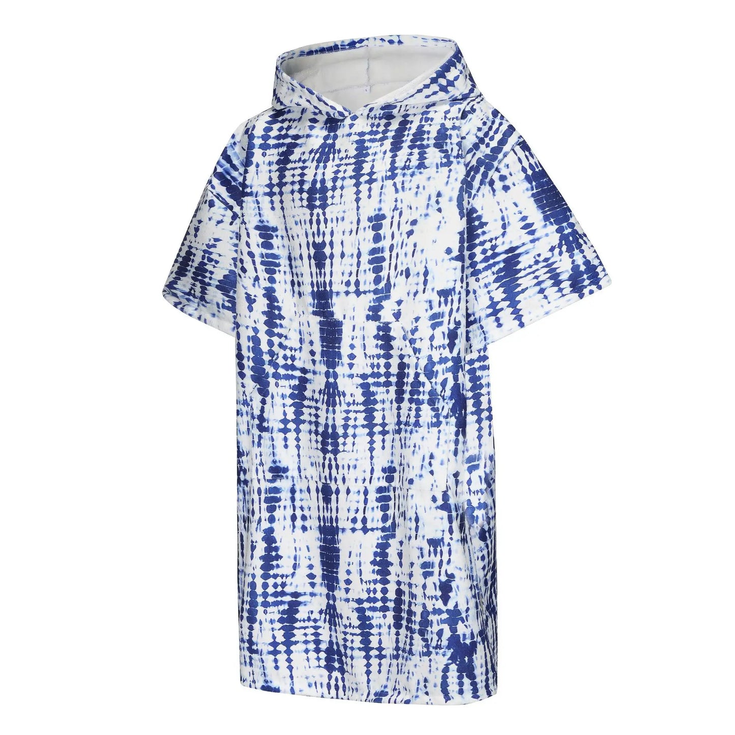 Diving Hooded Bathrobe Thicken Changing Robe Poncho Keep Warm Microfiber Towel Windproof Swimming Surfing Quick Dry Coat