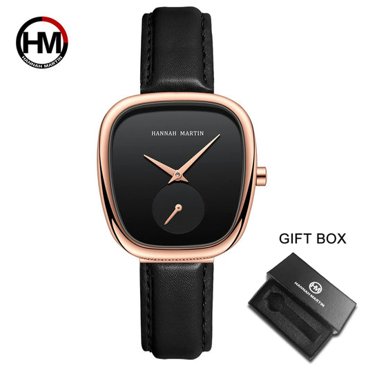 Women's Watch Top Brand Fashion Luxury Japan Movement Original Design Waterproof Quartz WristWatch Bracelet Women Watch Gift Box